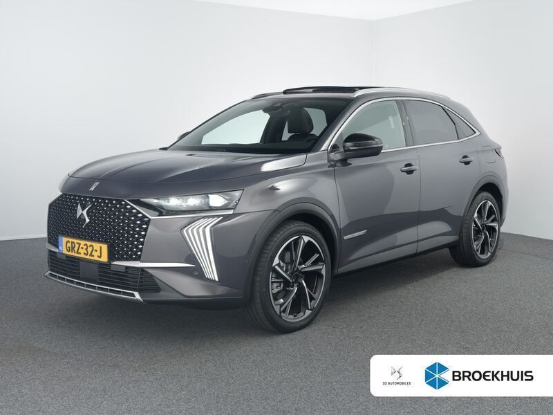 Grijs Gebruikt 2024 DS Automobiles DS7 Crossback SUV | € 49.900 - Afbeelding 1/4