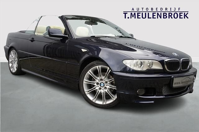 Occasion BMW 320 Cabriolet Shadowline 170 PK (125 kW) 2005 Blauw Cabriolet