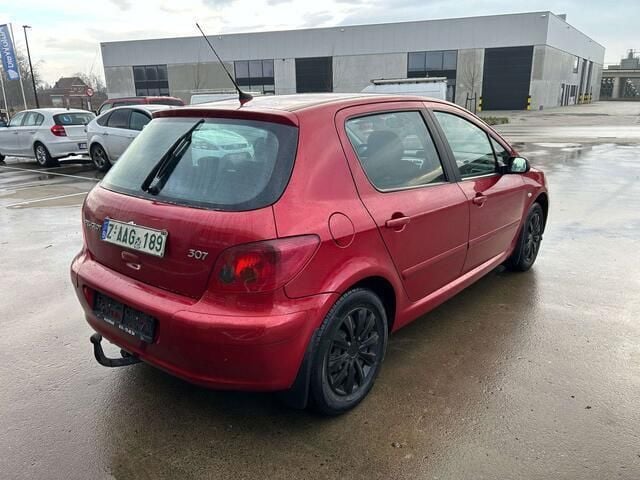 Occasion Peugeot 307 2005 Rood Sedan