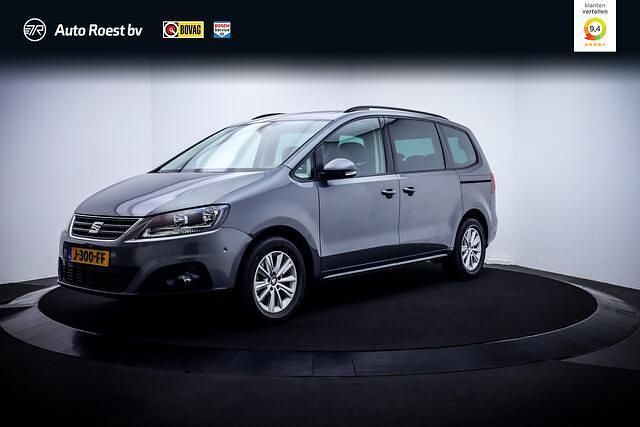 Grijs Gebruikt 2018 Seat Alhambra Style MPV | € 23.950 (Eerlijke prijs) - Afbeelding 1/4