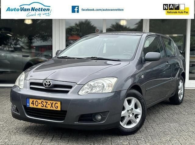 Grijs Gebruikt 2006 Toyota Corolla Anniversary Hatchback | € 2.999 (Goede deal) - Afbeelding 1/4
