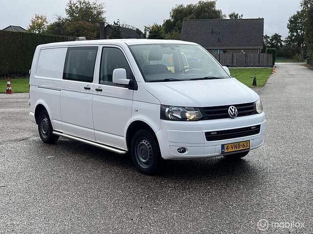 Wit Gebruikt 2011 VW T5 Van | € 6.300 (Goede deal) - Afbeelding 1/4