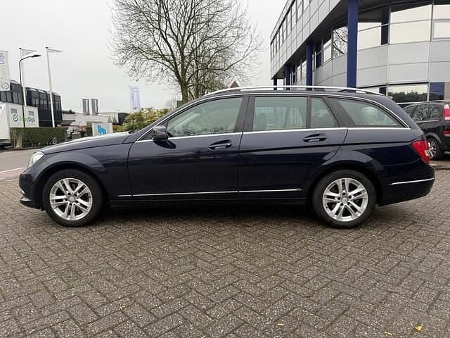 Occasion Mercedes C180 Ambition 156 PK (114 kW) 2013 Blauw Stationwagen
