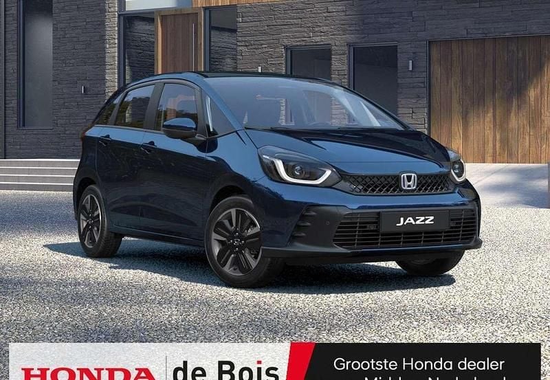 Blauw Nieuw 2025 Honda Jazz Advance Hatchback | € 29.550 (Goede deal) - Afbeelding 1/4