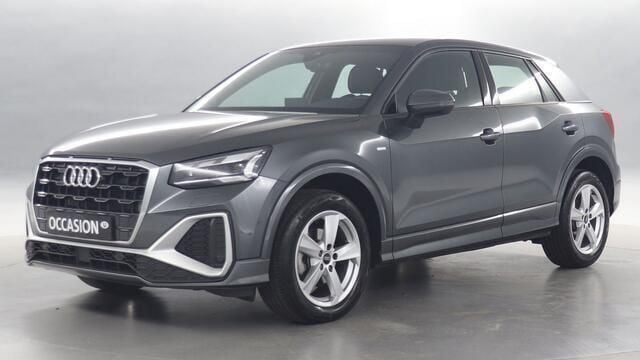 Grijs Gebruikt 2024 Audi Q2 S-Line SUV | € 34.550 (Eerlijke prijs) - Afbeelding 1/4