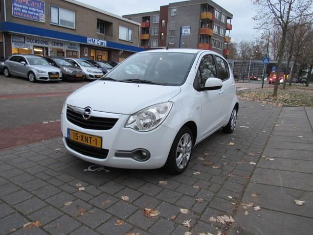 Wit Gebruikt 2012 Opel Agila Edition Hatchback | € 2.950 (Eerlijke prijs) - Afbeelding 1/4