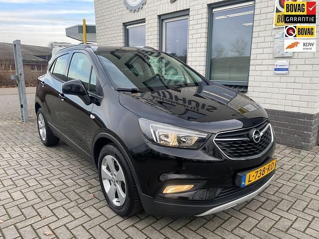Zwart (metallic) Occasion 2016 Opel Mokka X Edition SUV | € 11.500 (Eerlijke prijs) - Afbeelding 1/4