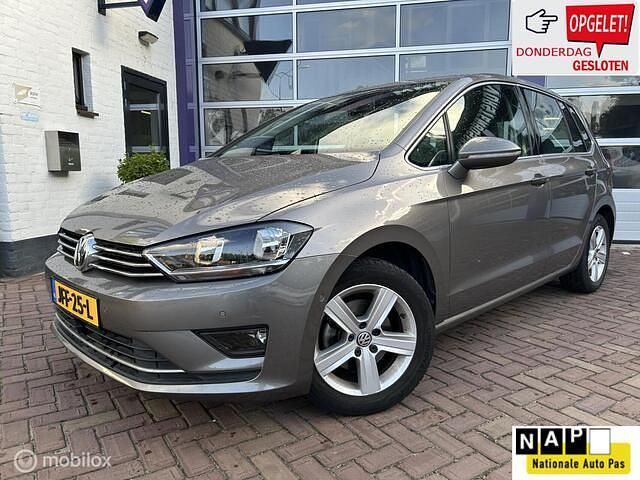 Grijs Gebruikt 2014 VW Golf Sportsvan Comfortline MPV | € 13.999 (Eerlijke prijs) - Afbeelding 1/4