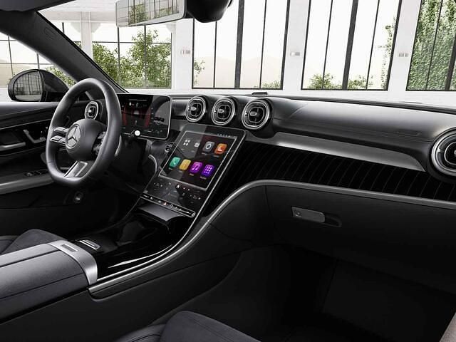 Nieuw Mercedes CLE300 AMG line 257 PK (189 kW) 2026 Grijs Coupé