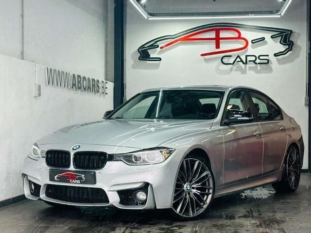 Grijs Gebruikt 2014 BMW M3 Sedan | € 15.990 - Afbeelding 1/4