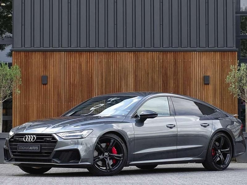 Grijs, metallic lak Gebruikt 2020 Audi A7 Sportback Advanced Plus Hatchback | € 39.995 (Eerlijke prijs) - Afbeelding 1/4