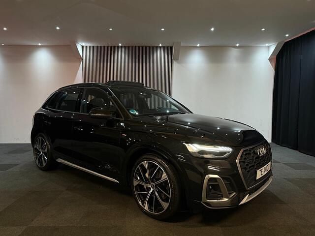 Occasion Audi Q5 S-Line 298 PK (219 kW) 2021 Zwart SUV