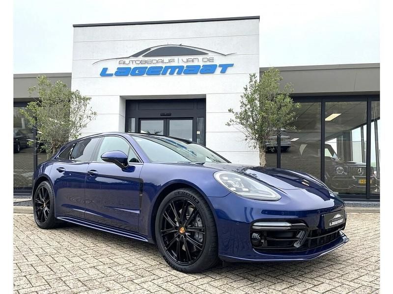 Blauw Occasion 2020 Porsche Panamera Sport Turismo Sedan | € 79.950 (Super prijs) - Afbeelding 1/4