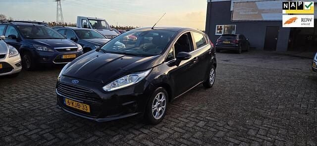 Occasion Ford Fiesta Titanium 95 PK (69 kW) 2013 Zwart Hatchback