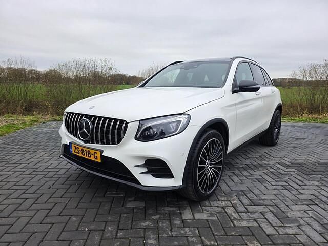 Occasion Mercedes GLC250 Prestige 204 PK (150 kW) 2016 Wit SUV