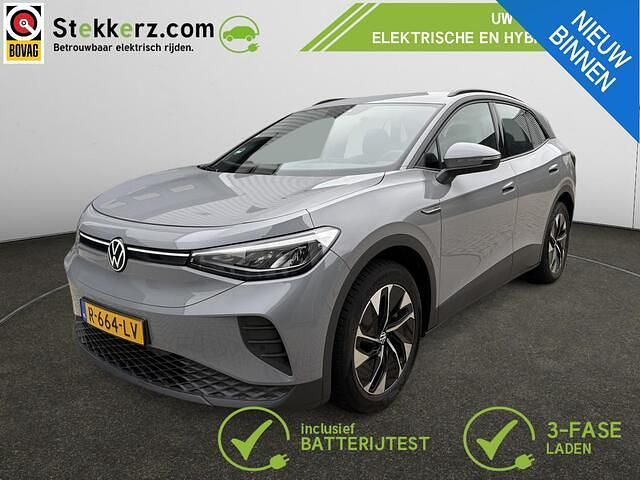 Grijs Gebruikt 2022 VW ID.4 Pro SUV | € 28.900 (Eerlijke prijs) - Afbeelding 1/4