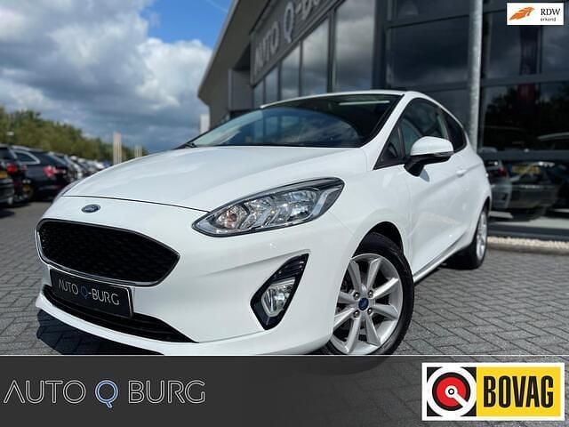 Wit Gebruikt 2019 Ford Fiesta Business Edition Hatchback | € 6.950 (Super prijs) - Afbeelding 1/4