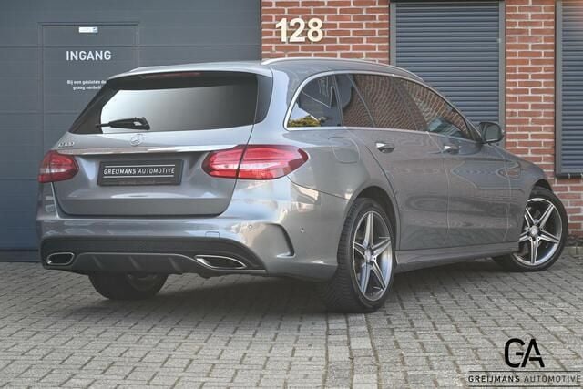 Occasion Mercedes C300 AMG 245 PK (180 kW) 2016 Grijs Stationwagen