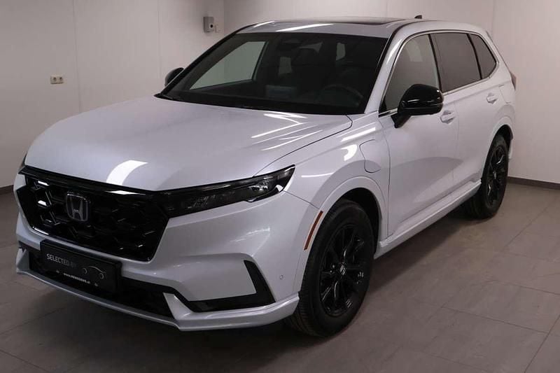 Wit (metallic) Nieuw 2025 Honda CR-V Advance SUV | € 49.939 (Super prijs) - Afbeelding 1/4