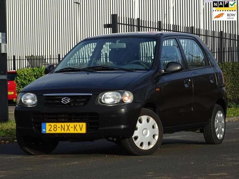 Zwart Gebruikt 2004 Suzuki Alto GLS Hatchback | € 1.999 (Iets duurder) - Afbeelding 1/4