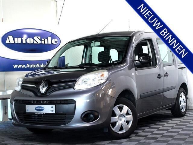 Grijs, metallic lak Gebruikt 2014 Renault Kangoo LIMITED MPV | € 11.741 - Afbeelding 1/4