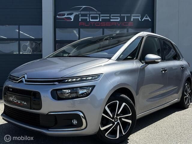 Grijs, metallic lak Gebruikt 2017 Citroën C4 Picasso PureTech MPV | € 11.945 (Goede deal) - Afbeelding 1/4