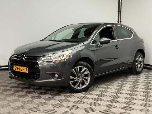 Grijs Gebruikt 2012 Citroën DS4 Chic Hatchback | € 6.975 (Eerlijke prijs) - Afbeelding 1/4
