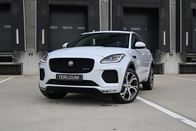 Wit Gebruikt 2018 Jaguar E-Pace First Edition SUV | € 29.995 (Duur) - Afbeelding 1/3