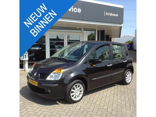 Pearlescent black bc (nv676) Gebruikt 2005 Renault Modus Dynamique MPV | € 4.250 - Afbeelding 1/4