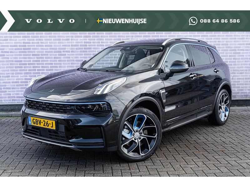 Zwart Gebruikt 2022 Lynk & Co 01 SUV | € 25.899 (Eerlijke prijs) - Afbeelding 1/4