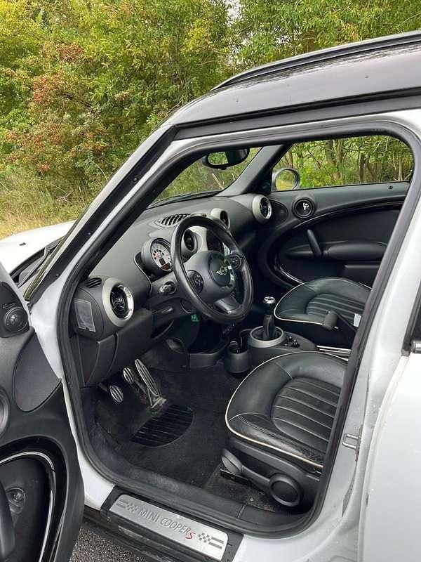 Occasion Mini Cooper S Countryman 184 PK (135 kW) 2010 Wit SUV