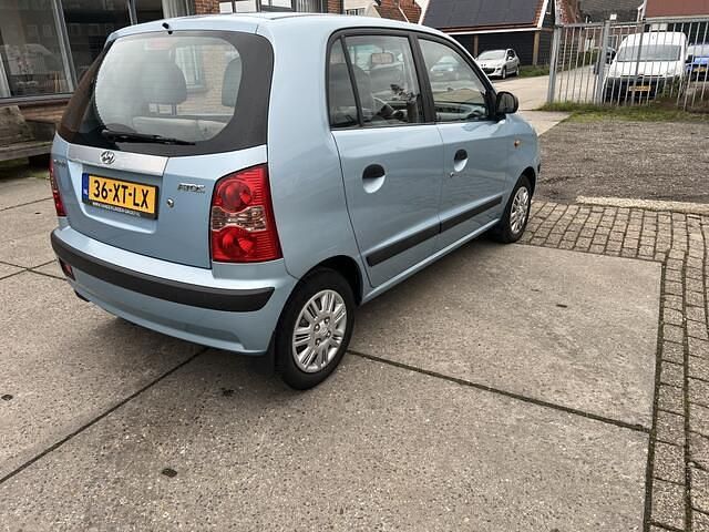 Occasion Hyundai Atos Active 63 PK (46 kW) 2007 Blauw Hatchback