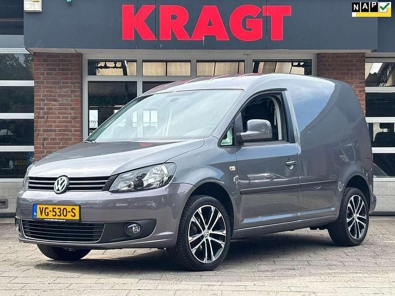 Grijs Gebruikt 2014 VW Caddy MPV | € 7.950 (Duur) - Afbeelding 1/4
