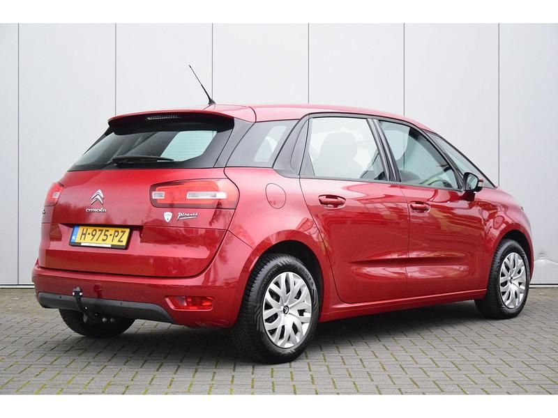 Occasion Citroën C4 Picasso Tendance 157 PK (115 kW) 2013 Rood MPV