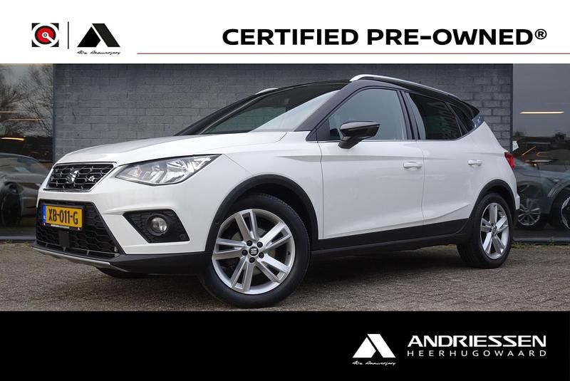 Wit Occasion 2018 Seat Arona Business SUV | € 14.745 (Eerlijke prijs) - Afbeelding 1/4