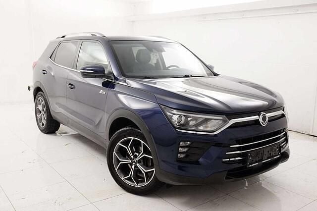 Blauw Gebruikt 2020 Ssangyong (KGM) Korando Coupé | € 16.950 - Afbeelding 1/4