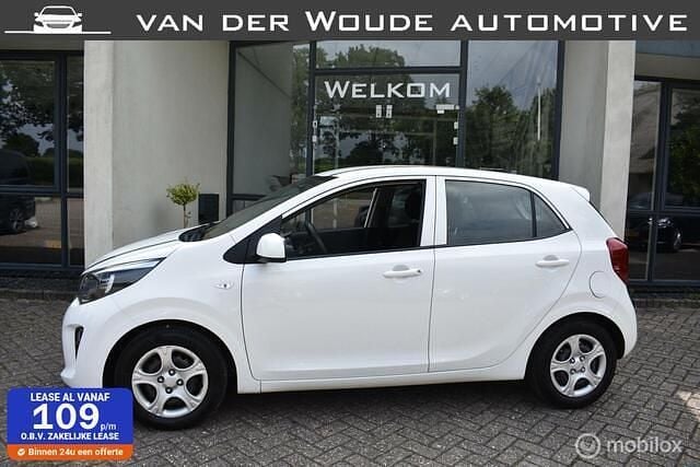 Wit Gebruikt 2020 Kia Picanto 2 Hatchback | € 7.999 (Goede deal) - Afbeelding 1/4