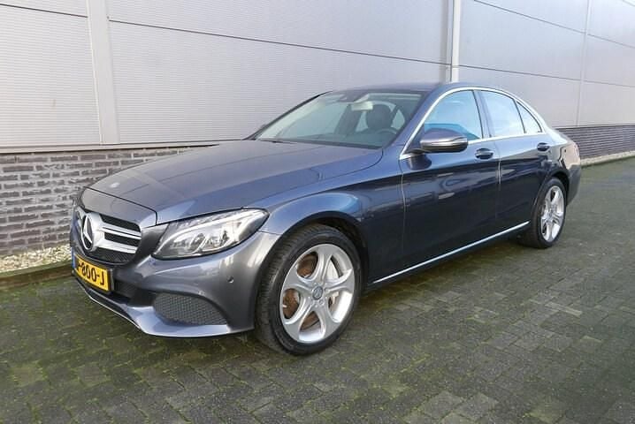 Occasion Mercedes C350e Edition 211 PK (155 kW) 2015 Grijs (metallic) Sedan