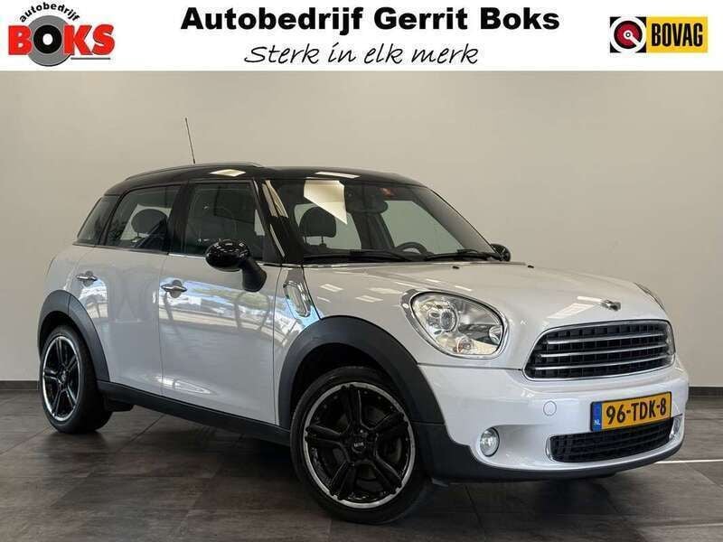 Wit Gebruikt 2012 Mini Cooper Countryman Chili SUV | € 7.649 (Goede deal) - Afbeelding 1/3