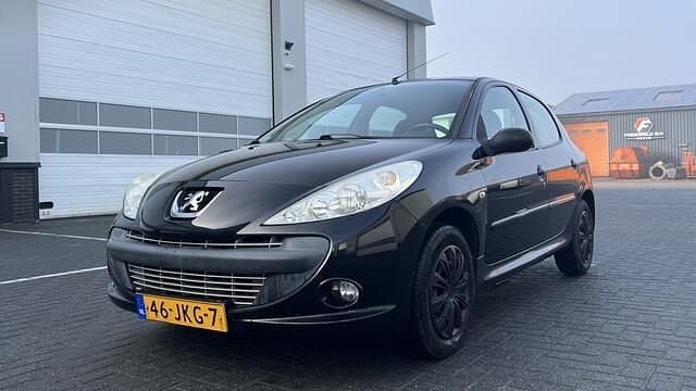 Occasion Peugeot 206+ 75 PK (55 kW) 2009 Zwart Hatchback