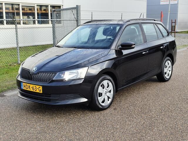 Zwart, metallic lak Gebruikt 2015 Skoda Fabia Active Stationwagen | € 6.950 (Eerlijke prijs) - Afbeelding 1/4