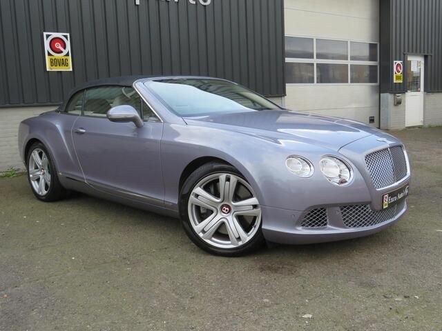 Occasion Bentley Continental GT Convertible 576 PK (423 kW) 2012 Blauw Cabriolet
