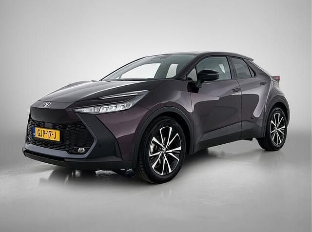 Paars Gebruikt 2024 Toyota C-HR SUV | € 32.950 (Super prijs) - Afbeelding 1/4