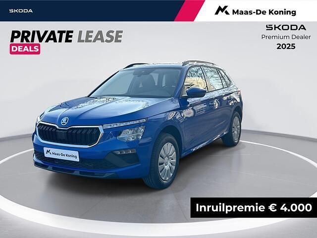 Blauw Nieuw 2025 Skoda Kamiq Essence SUV | € 26.990 (Super prijs) - Afbeelding 1/4