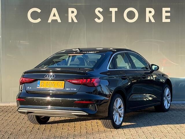 Occasion Audi A3 Advanced 110 PK (80 kW) 2022 Zwart (metallic) Sedan