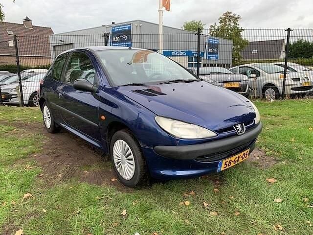 Occasion Peugeot 206 2000 Blauw Hatchback
