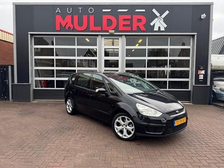 Occasion Ford S-MAX S 146 PK (107 kW) 2006 Zwart MPV