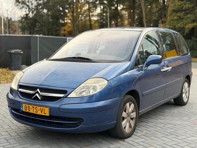Blauw Gebruikt 2007 Citroën C8 MPV | € 2.795 - Afbeelding 1/4
