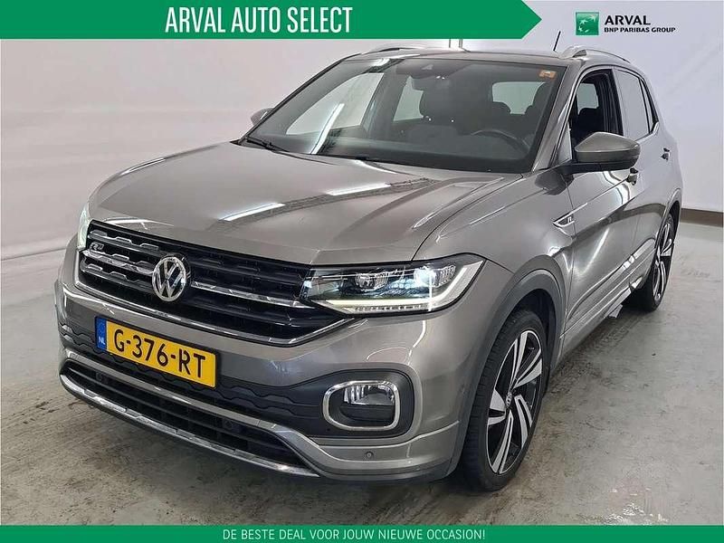 Grijs Gebruikt 2019 VW T-Cross Beats SUV | € 20.950 (Iets duurder) - Afbeelding 1/3