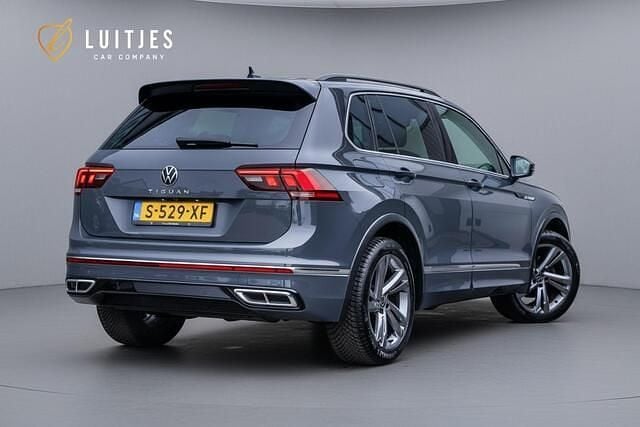 Occasion VW Tiguan R-line 150 PK (110 kW) 2021 Grijs SUV